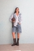 CHALECO DENIM MATELASSÉ CELESTE - comprar online