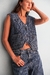 CHALECO DENIM MATELASSÉ AZUL en internet