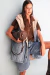 CHALECO PUFFER DENIM CELESTE - Guillermina Regalado