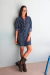 VESTIDO AZALEA DENIM AZUL - comprar online