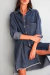 VESTIDO AZALEA DENIM AZUL - Guillermina Regalado