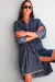 VESTIDO AZALEA DENIM AZUL - tienda online