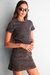 REMERA DENIM ELASTIZADO GRIS - FALLA DOS