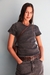 REMERA DENIM ELASTIZADO GRIS - FALLA DOS - comprar online