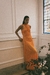 VESTIDO LARGO AMARILLO
