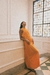 VESTIDO LARGO AMARILLO - comprar online
