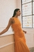 Imagen de VESTIDO LARGO AMARILLO