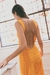 VESTIDO LARGO AMARILLO