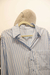 CAMISA RAYADA CELESTE en internet