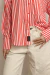 CAMISA RAYADA ROJA