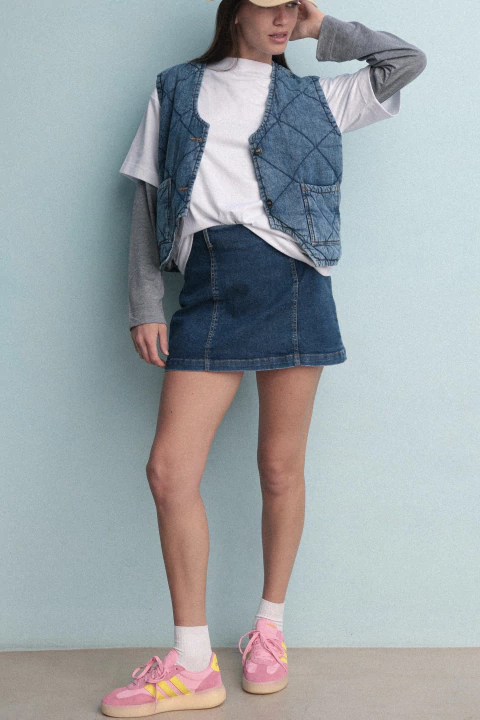 MINI DENIM AZUL - comprar online
