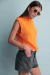SHORT DENIM GRIS