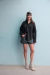 SHORT DENIM GRIS - Guillermina Regalado