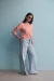JEAN RECTO CELESTE - comprar online