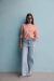 JEAN RECTO CELESTE - comprar online
