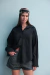 SHORT DENIM GRIS - Guillermina Regalado
