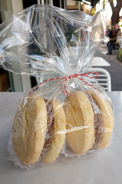ALFAJORES MAICENA XL - PACK X 2
