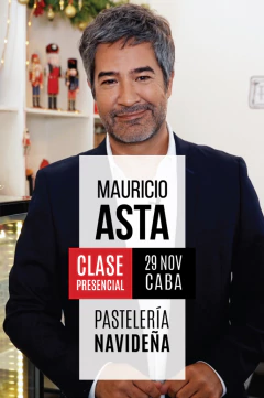 CLASE PRESENCIAL PASTELERÍA NAVIDEÑA - comprar online