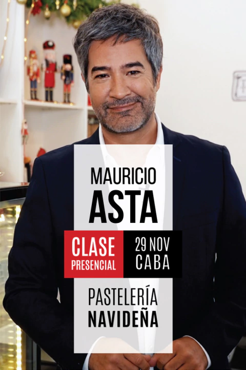 CLASE PRESENCIAL PASTELERÍA NAVIDEÑA - comprar online