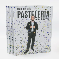 Libro Pastelería Muy Brutal