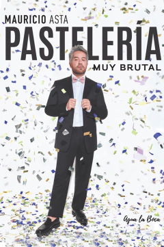 Libro Pastelería Muy Brutal - comprar online