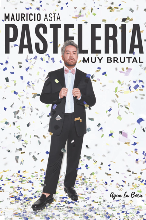 Libro Pastelería Muy Brutal - comprar online