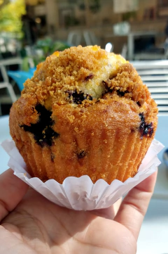 MUFFIN LIMÓN Y ARÁNDANOS - comprar online