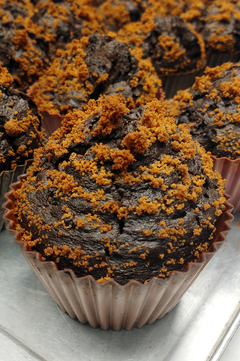 MUFFIN CHOCOLATE Y CHIPS en internet