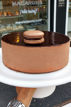 MOUSSE TRUFADA DOBLE CHOCOLATE - comprar online