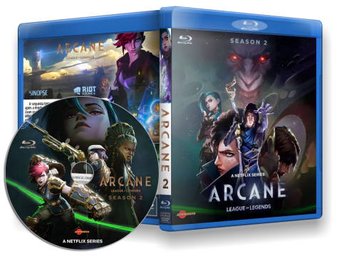 Arcane 02: League of Legend