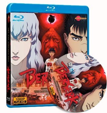 Berserk: The Golden Age Arc Trilogy