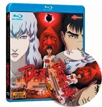 Berserk: The Golden Age Arc Trilogy