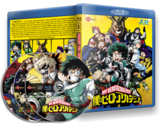 Boku no Hero Academia Season 1&2