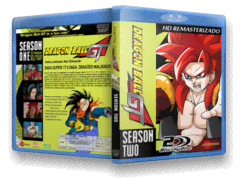 Dragon Ball GT Completo Blu Ray