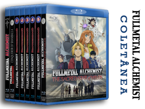 Fullmetal Alchemist Coletânea