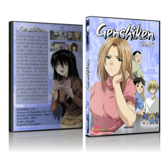 Genshiken Completo