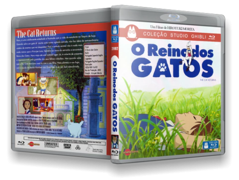 Ghibli 2002: Neko no Ongaeshi