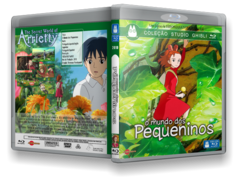 Ghibli 2010; Karigurashi no Arrietty