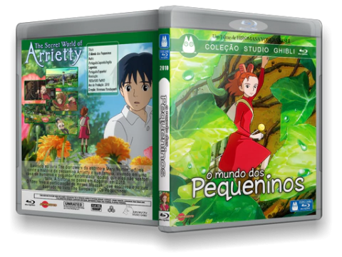Ghibli 2010; Karigurashi no Arrietty