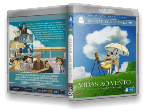 Ghibli 2013: Kaze Tachinu (Vidas ao Vento)