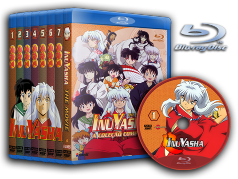Inuyasha Blu-ray Cover