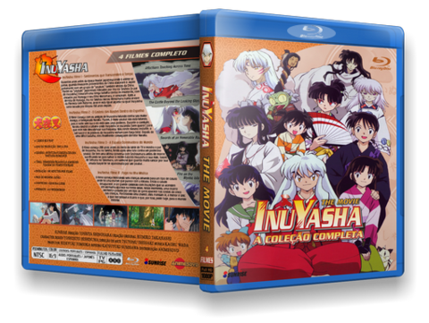Inuyasha Filmes