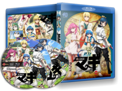 Magi: The Labyrinth of Magic