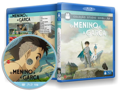 Ghibli 2024: O Menino e a Garça