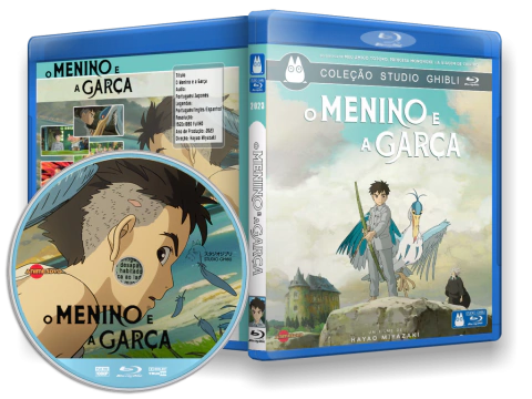 Ghibli 2024: O Menino e a Garça