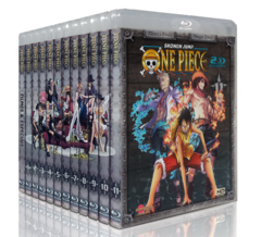 One Piece 1080 Episodios e Filmes (Coletânea em Blu Ray)