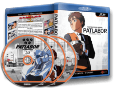 Patlabor Coletânea Completa