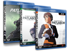 Patlabor Coletânea Completa
