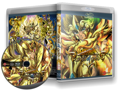 Saint Seiya Soul of Gold