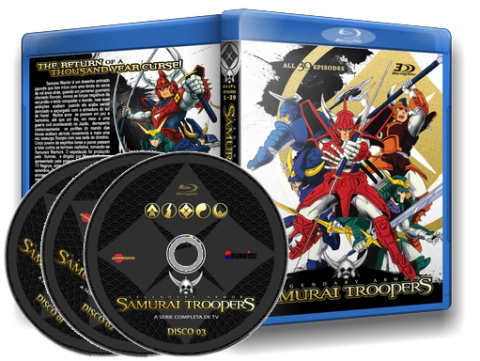 Samurai Troopers